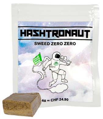 sweed hashtronaut zero zero hash cbd indoor uweed shop 1