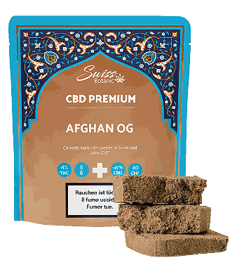 Swiss Botanic Afghan OG CBD Hash Indoor 1