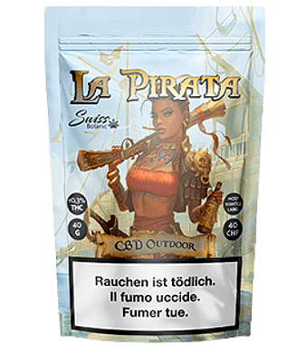 Swiss Botanic Pirata CBD Flower Outdoor 2