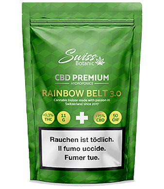 Swiss Botanic Rainbow Belt 3.0 CBD Flower Indoor 2