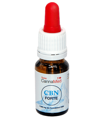 Swiss CannaMed CBN Forte 10% CBN Oil 1