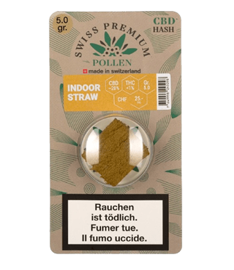 Swiss Premium Pollen Strawberry CBD Pollen Indoor 1