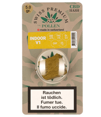 Swiss Premium Pollen V1 CBD Pollen Indoor 1