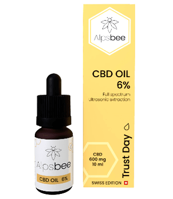 Alpsbee Trust 6% CBD Oil Full Spectrum 1