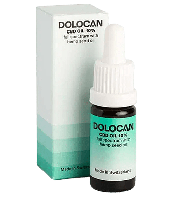 Dolocan Full-Spectrum CBD Drops 10% with Hempseed Oil 1