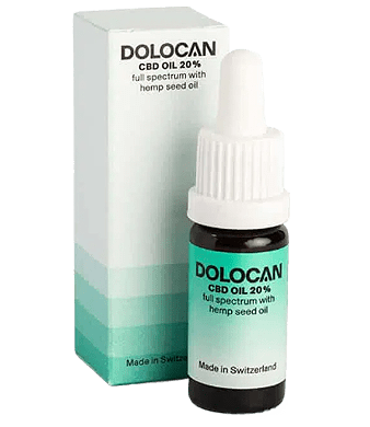 Dolocan Full-Spectrum CBD Drops 20% with Hempseed Oil 1