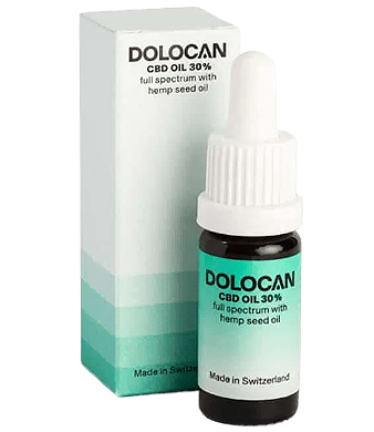 Dolocan Full-Spectrum CBD Drops 30% with Hempseed Oil 1