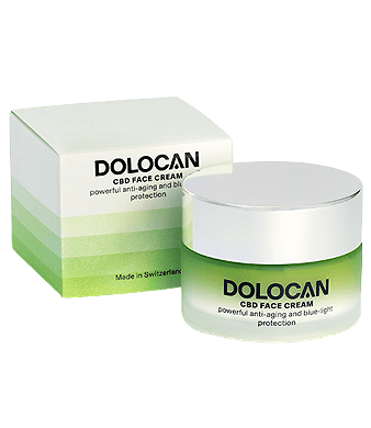Dolocan CBD Face Cream Hemp Cosmetic 1