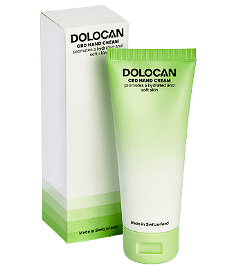 Dolocan CBD Hand Cream Hemp Cosmetic 1