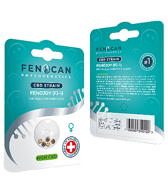 Fenojoy • CBD Seeds - 1seed