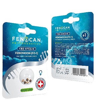 Fenomoon • CBD Seeds - 3seeds