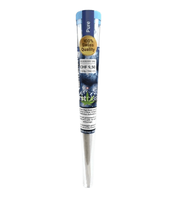 First Class CBD Blueberry One Pre-Rolls CBD Joints Indoor 2