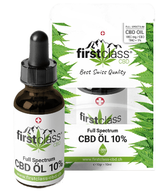 First Class CBD CBD Drops 10% CBD Oil Full Spectrum 1