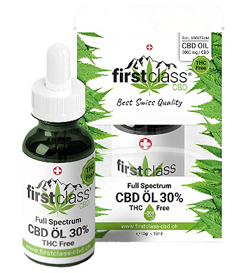 First Class CBD CBD Drops 30% THC-Free CBD Oil Broad Spectrum 1