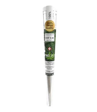 First Class CBD White Widow Pre-Rolls CBD Joints Indoor 2
