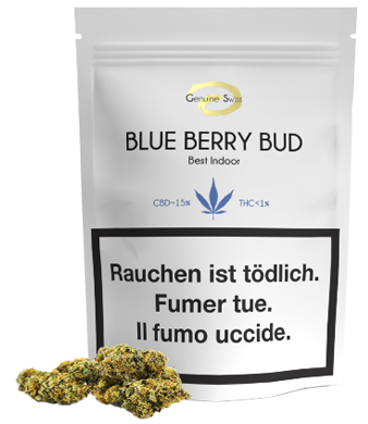 genuine swiss blue berry minibuds cbd indoor uweed shop 1