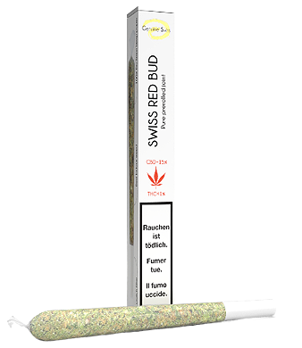 genuine swiss swiss red bud pre rolls cbd joint indoor uweed shop 1