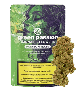 Green Passion Passion Haze CBD Flower Indoor 1