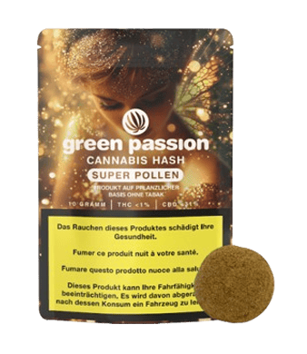 Green Passion Super Popo CBD Pollen Indoor 1