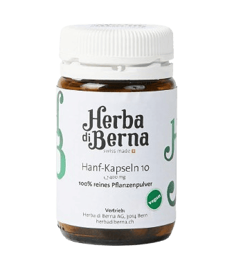 Herba di Berna CBD Hemp Capsules Suitia 10 1