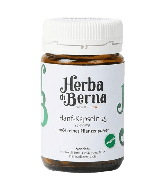 Herba di Berna CBD Hemp Capsules Suitia 25 1