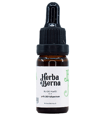 Herba di Berna Organic CBD Oil 30% CBD Drops Full Spectrum 1