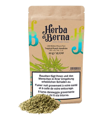 Herba di Berna Tropical Punch Handtrim CBD Trim In...