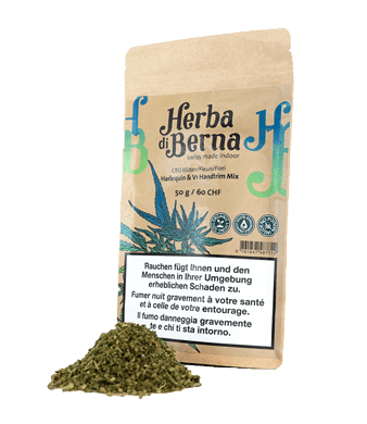 Herba di Berna V1 & Harlequin Handtrim CBD Trim Indoor 2