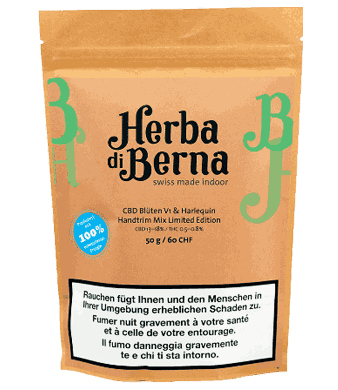 Herba di Berna V1 & Harlequin Handtrim CBD Trim Indoor 3