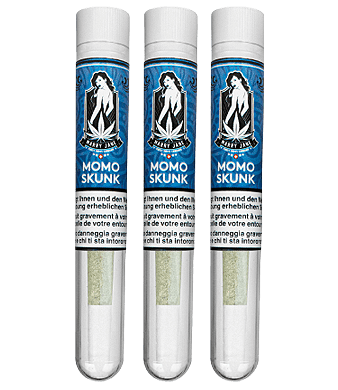 marry jane momo skunk pre rolls joint cbd indoor uweed shop 1