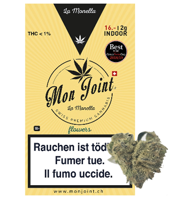 Mon Joint La Monella CBD Flower Indoor 1
