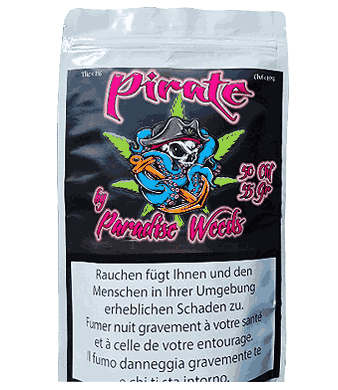 Paradise Weeds Pirate CBD Flower Outdoor 3