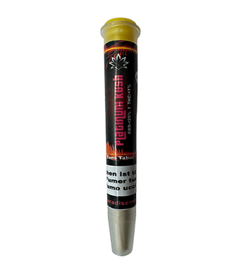 Paradise Weeds Platinum Kush Pre-Rolls CBD Joints Indoor 3