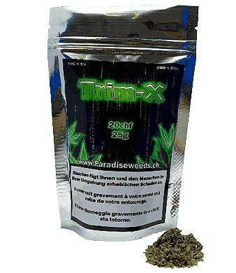 Paradise Weeds Trim-X CBD Trim Indoor 1