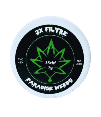Paradise Weeds Triple Filter CBD Hash Indoor 3