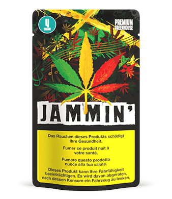 Jammin • CBD Flower Greenhouse - 4g