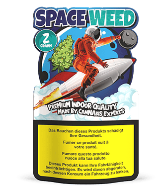 Space Weed • CBD Flower Indoor - 2g