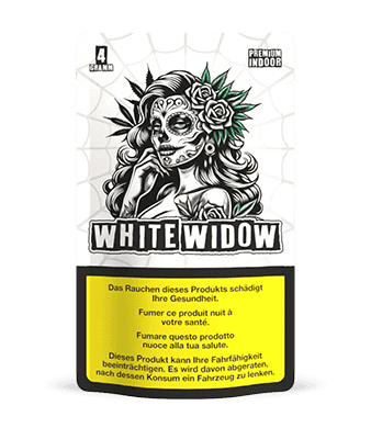 White Widow • CBD Flower Indoor - 4g