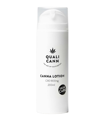 Qualicann Canna Lotion CBD Care Cream Hemp Cosmetic 1