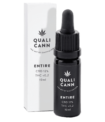 Qualicann Entire 12% CBD Oil Full Spectrum 1