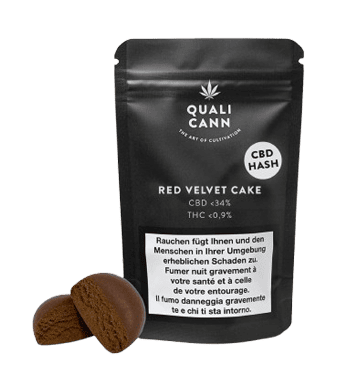 Red Velvet Cake ⦁ Red Lebanese CBD Hash Indoor - 2g