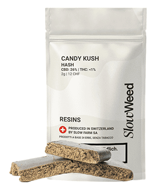 Candy Kush • CBD Hash Outdoor - 2g