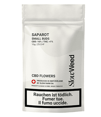 Slow Weed Saparot Minibuds Small CBD Buds Greenhouse 1