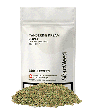 Tangerine Dream Crunch • CBD Trim Outdoor - 10g