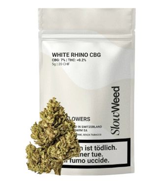 White Rhino • CBG Trim Outdoor - 10g