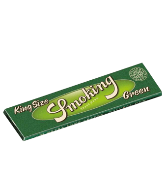 smoking king size green rolling papper uweed shop 1