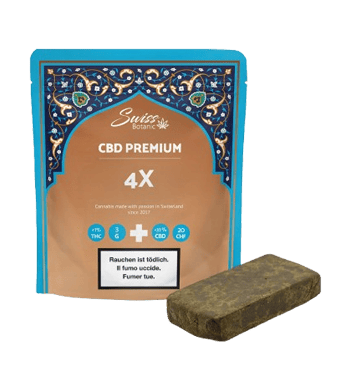 Swiss Botanic 4X ⦁ CBD Hash Indoor 1