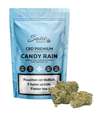 Candy Rain • CBD Flower Indoor - 11g